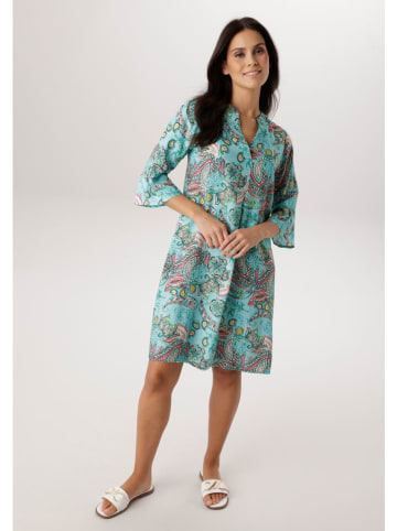 Aniston Sukienka w kolorze turkusowym