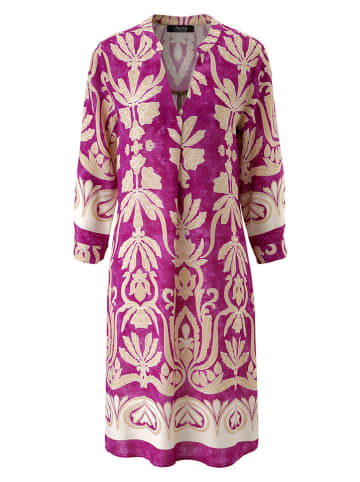 Aniston Jurk paars/beige