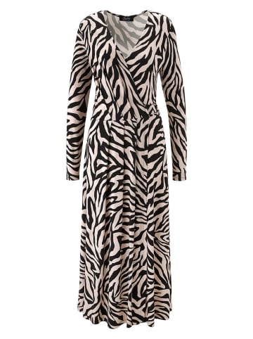 Aniston Kleid in Schwarz/ Creme