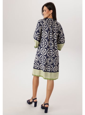 Aniston Sukienka w kolorze granatowo-zielonym