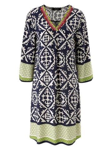 Aniston Sukienka w kolorze granatowo-zielonym