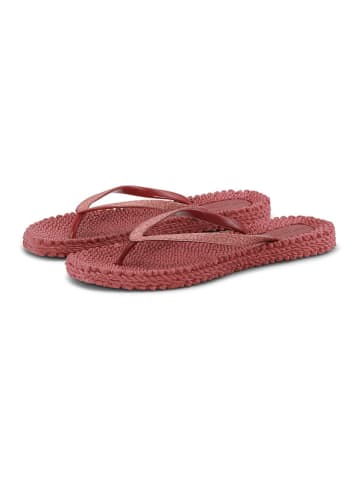 Ilse Jacobsen Teenslippers rood