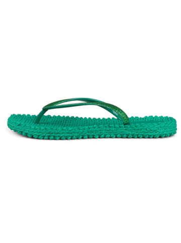 Ilse Jacobsen Teenslippers groen