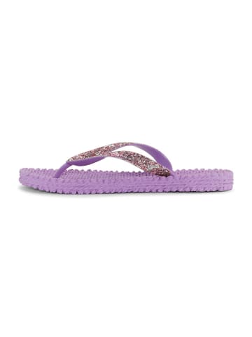 Ilse Jacobsen Japonki w kolorze złoto-fioletowym