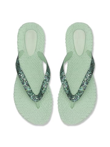 Ilse Jacobsen Teenslippers groen