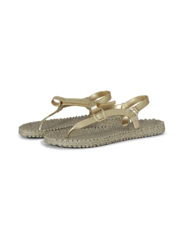Ilse Jacobsen Teensandalen beige/goudkleurig