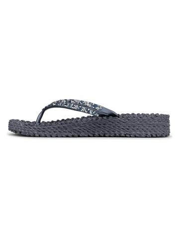 Ilse Jacobsen Teenslippers donkerblauw