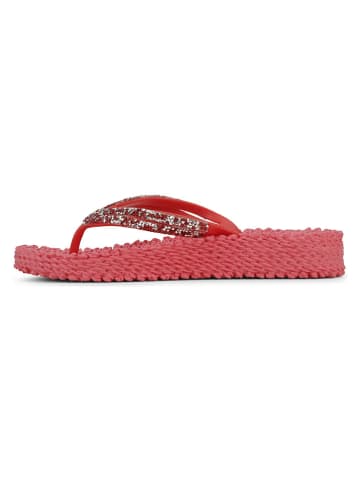 Ilse Jacobsen Teenslippers rood