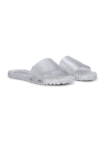 Ilse Jacobsen Slippers zilverkleurig
