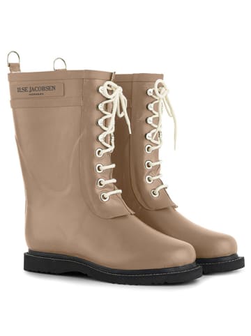 Ilse Jacobsen Boots in Beige
