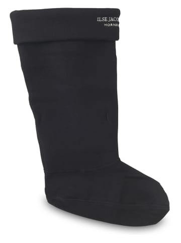 Ilse Jacobsen Fleece sokken zwart