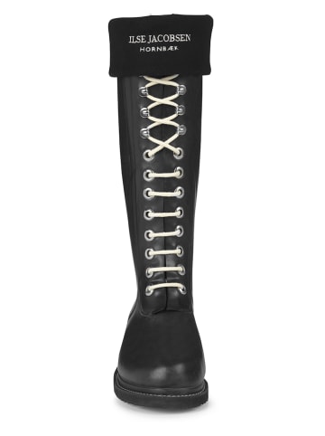 Ilse Jacobsen Fleece sokken zwart