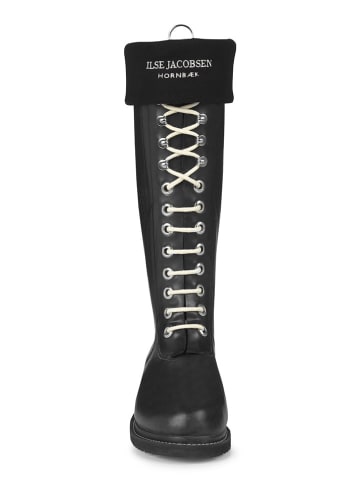 Ilse Jacobsen Fleece-Socken in Schwarz