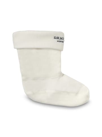 Ilse Jacobsen Skarpety polarowe w kolorze białym