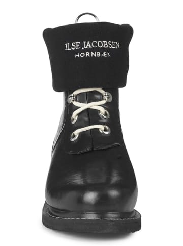 Ilse Jacobsen Fleece-Socken in Schwarz