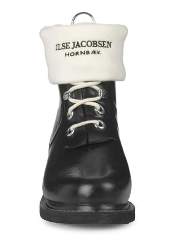 Ilse Jacobsen Fleece sokken wit