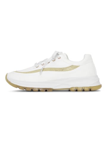 Ilse Jacobsen Sneakers wit/goudkleurig