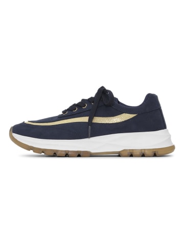 Ilse Jacobsen Sneakers donkerblauw/goudkleurig