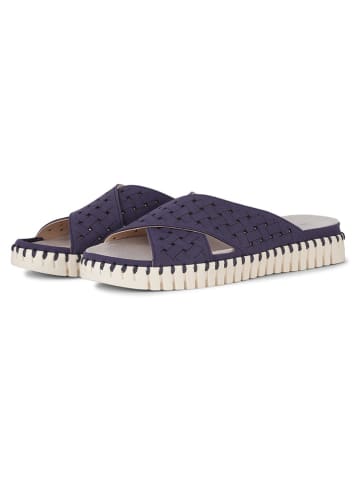 Ilse Jacobsen Slippers donkerblauw