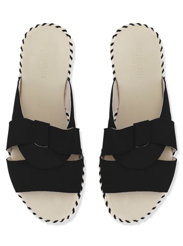 Ilse Jacobsen Pantoletten in Schwarz