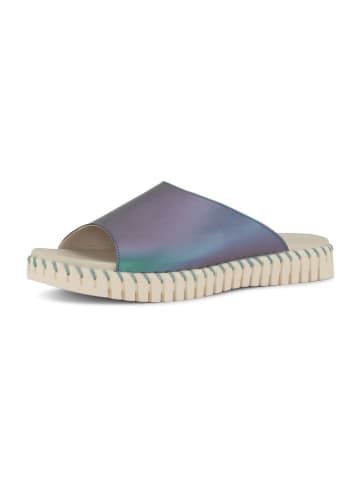 Ilse Jacobsen Slippers groen/paars