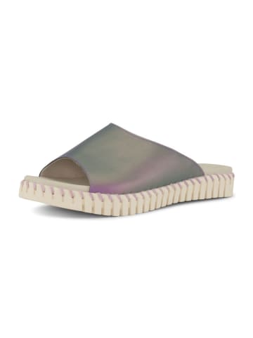 Ilse Jacobsen Klapki w kolorze szaro-fioletowym