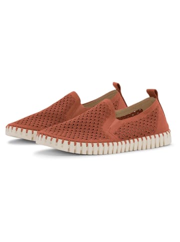 Ilse Jacobsen Slippersy w kolorze pomarańczowym