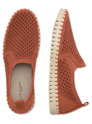 Ilse Jacobsen Slippersy w kolorze pomarańczowym