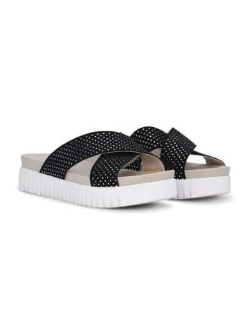 Ilse Jacobsen Pantoletten in Schwarz