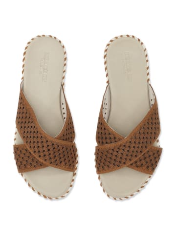 Ilse Jacobsen Pantoletten in Hellbraun