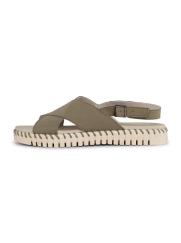 Ilse Jacobsen Sandalen in Khaki