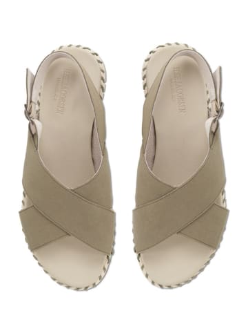 Ilse Jacobsen Sandalen kaki