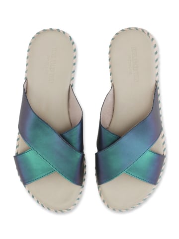 Ilse Jacobsen Slippers groen/paars