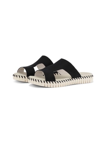 Ilse Jacobsen Pantoletten in Schwarz