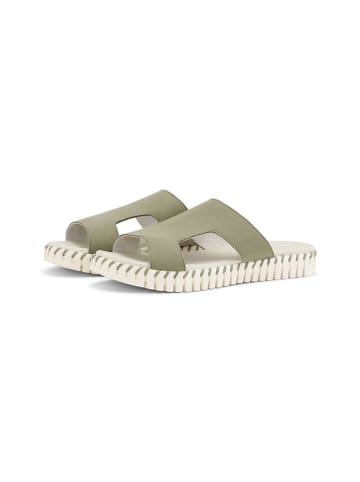Ilse Jacobsen Pantoletten in Khaki