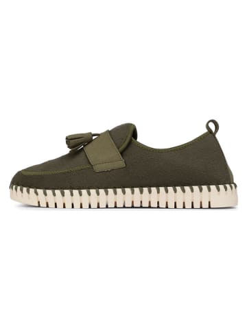 Ilse Jacobsen Slipper in Khaki