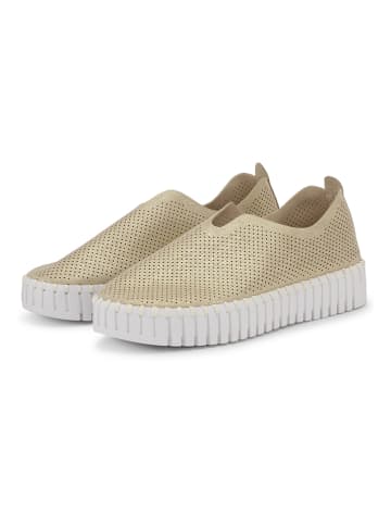 Ilse Jacobsen Slipper in Gold