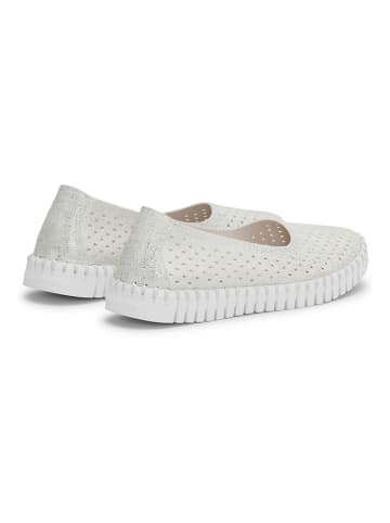 Ilse Jacobsen Ballerinas in Silber