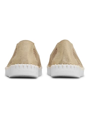 Ilse Jacobsen Ballerinas in Gold