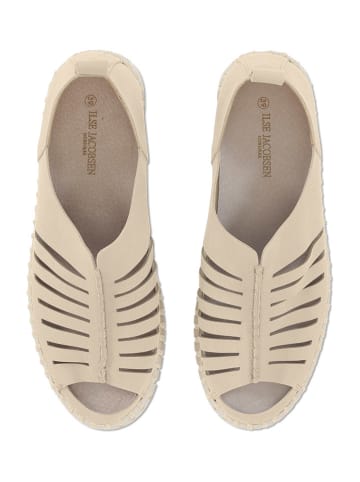 Ilse Jacobsen Halbsandalen in Beige