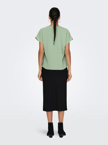 JDY Blouse "Lion" groen