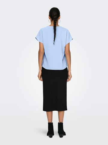 JDY Blouse "Lion" lichtblauw