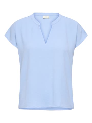 JDY Bluse "Lion" in Hellblau