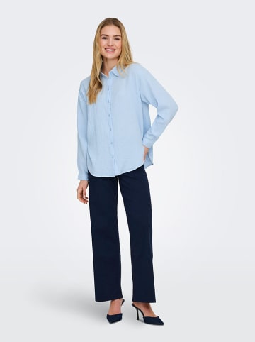 JDY Blouse "Theis" lichtblauw