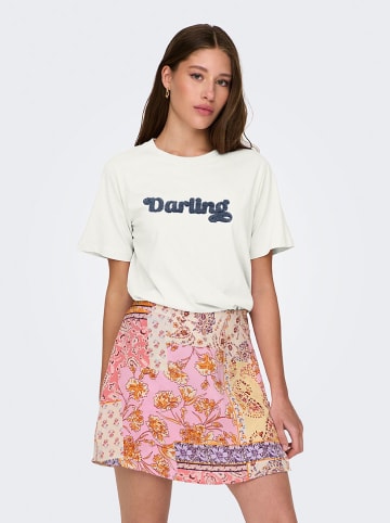 JDY Shirt "Felisa" in Weiß