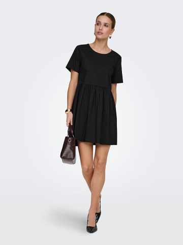 JDY Kleid "Mio" in Schwarz