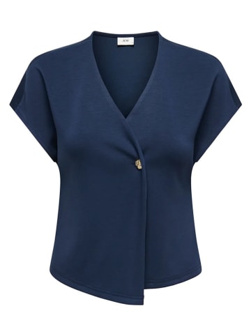 JDY Blouse "Ami" donkerblauw