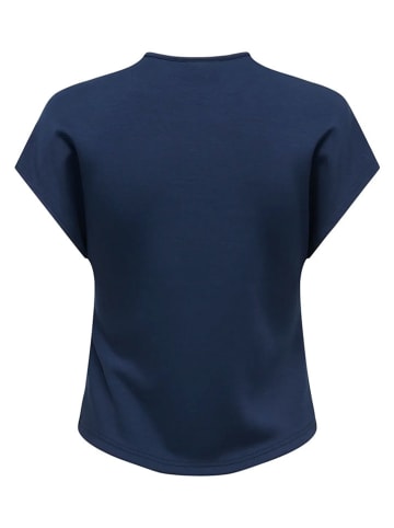 JDY Blouse "Ami" donkerblauw
