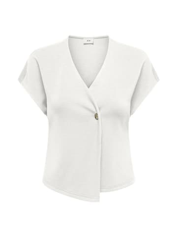 JDY Bluse "Ami" in Weiß