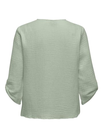 JDY Bluse "Theis" in Mint
